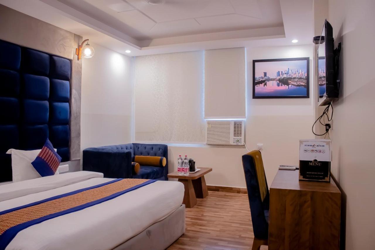 Hotel Airport City Near Delhi International Airport Új-Delhi Kültér fotó