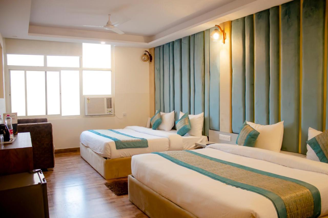 Hotel Airport City Near Delhi International Airport Új-Delhi Kültér fotó