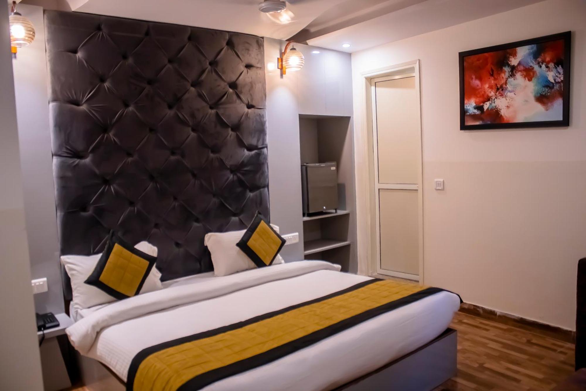 Hotel Airport City Near Delhi International Airport Új-Delhi Kültér fotó
