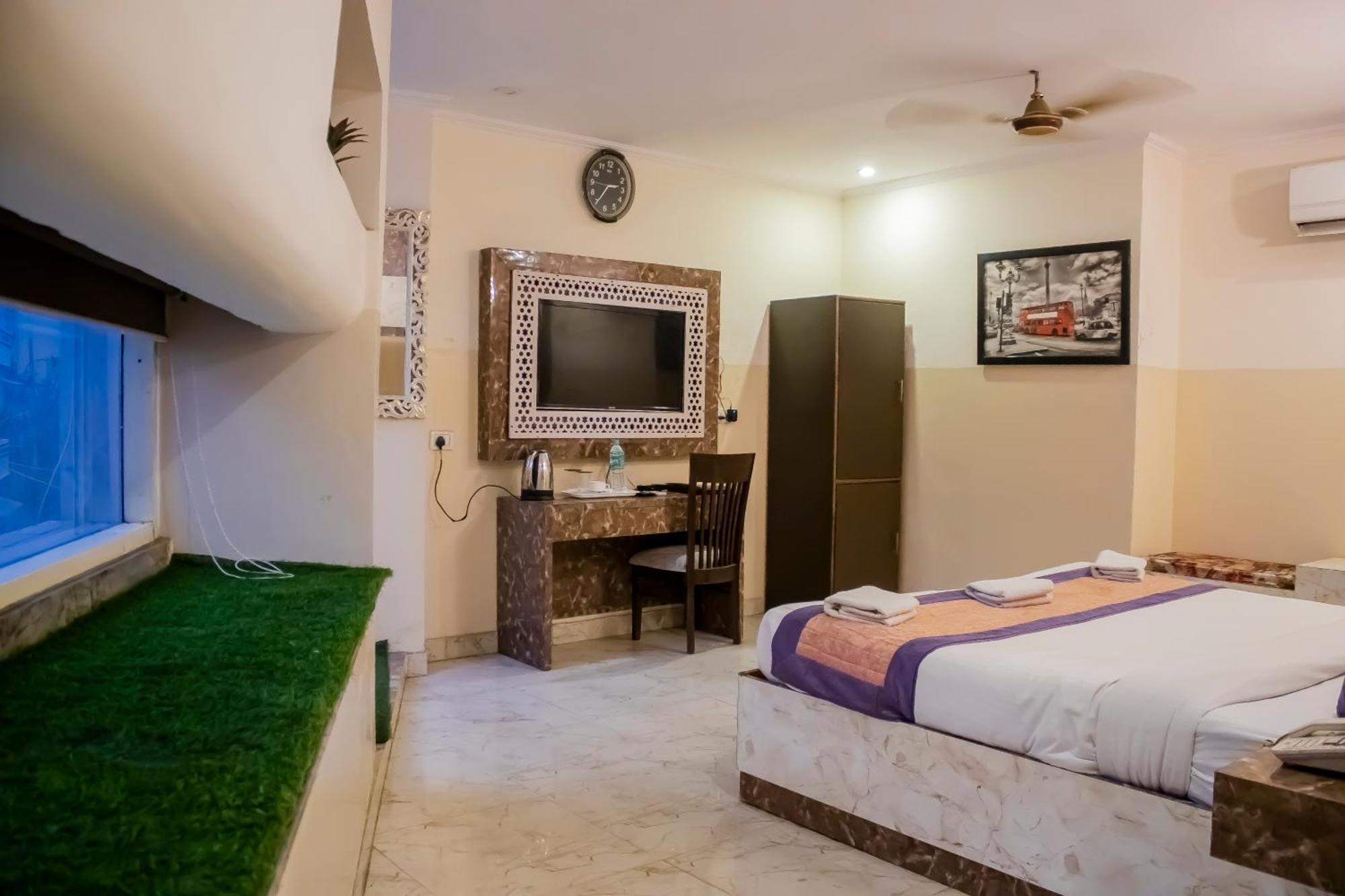 Hotel Airport City Near Delhi International Airport Új-Delhi Kültér fotó