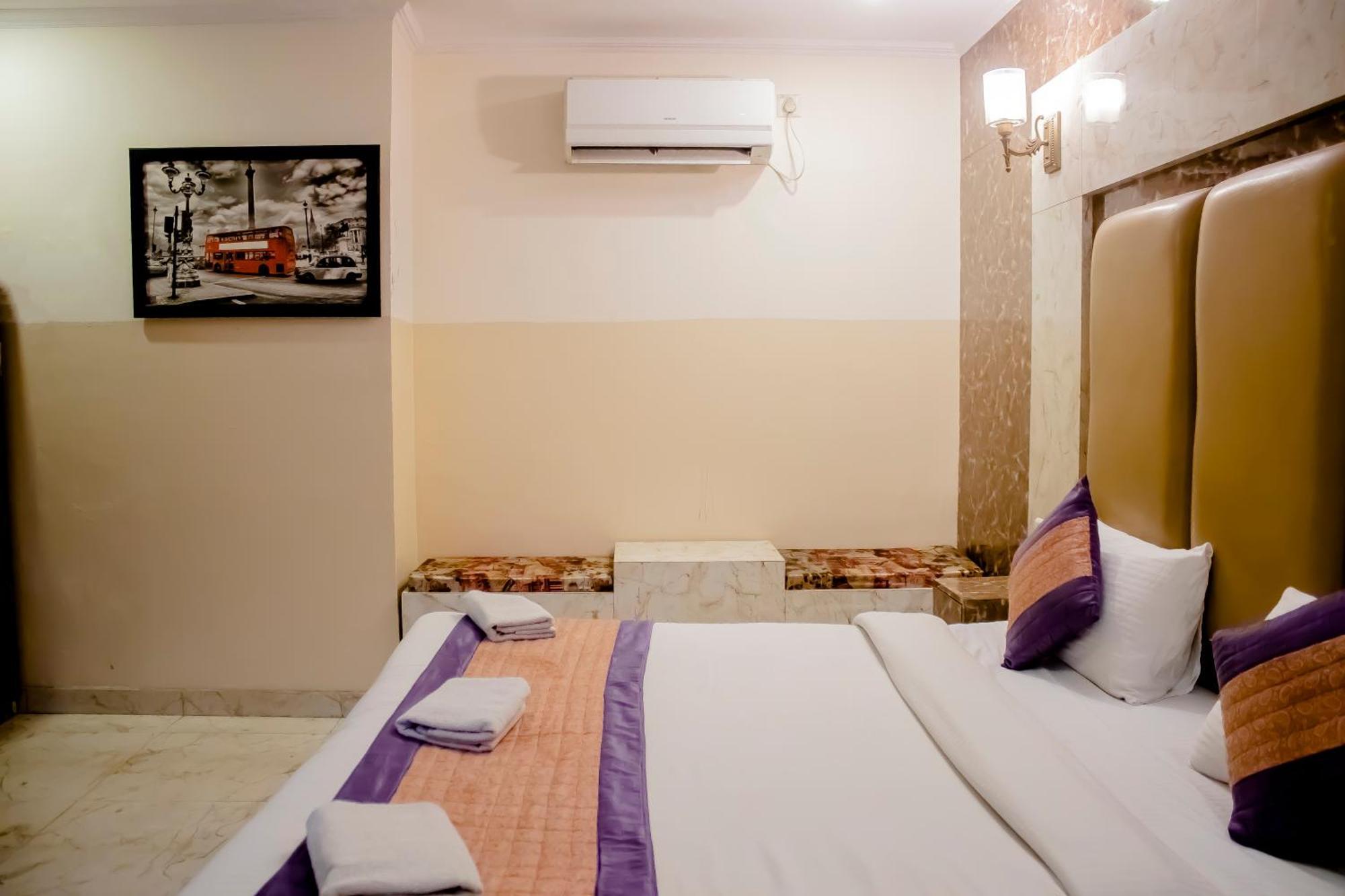 Hotel Airport City Near Delhi International Airport Új-Delhi Kültér fotó