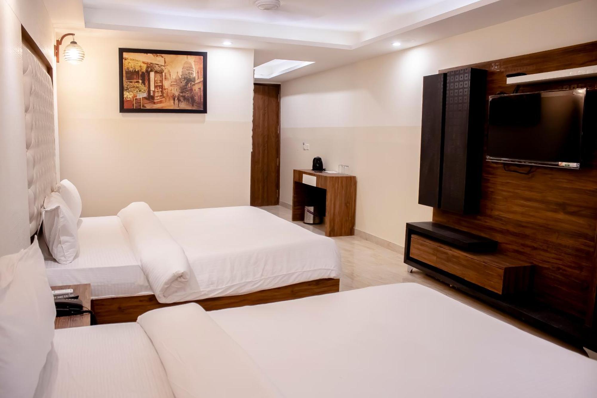 Hotel Airport City Near Delhi International Airport Új-Delhi Kültér fotó