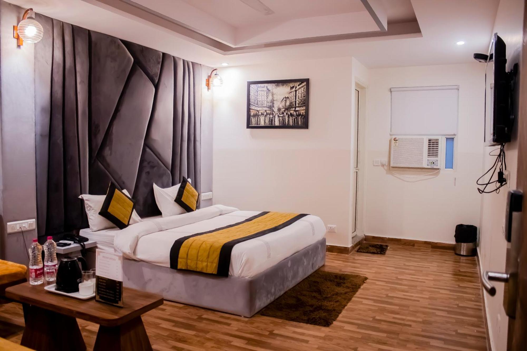 Hotel Airport City Near Delhi International Airport Új-Delhi Kültér fotó
