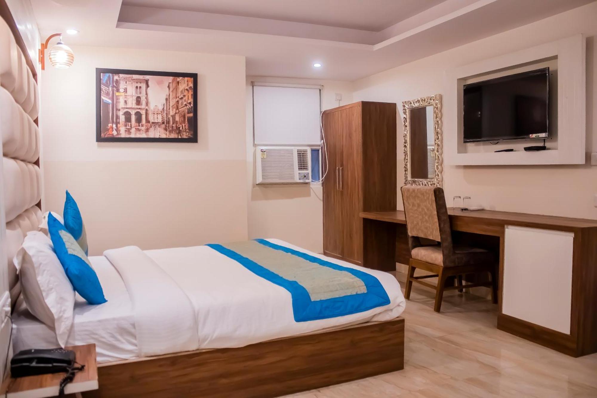 Hotel Airport City Near Delhi International Airport Új-Delhi Kültér fotó