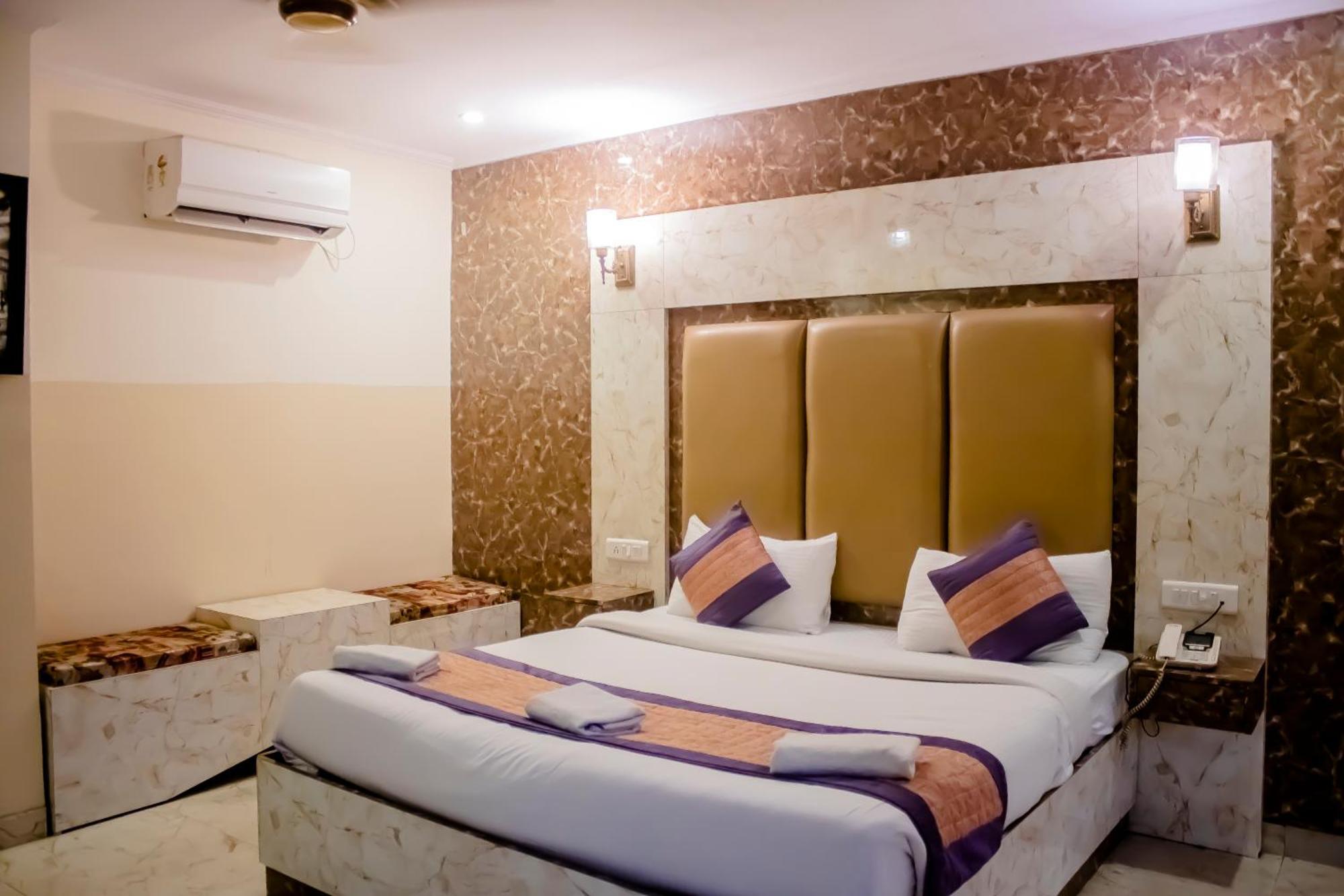 Hotel Airport City Near Delhi International Airport Új-Delhi Kültér fotó