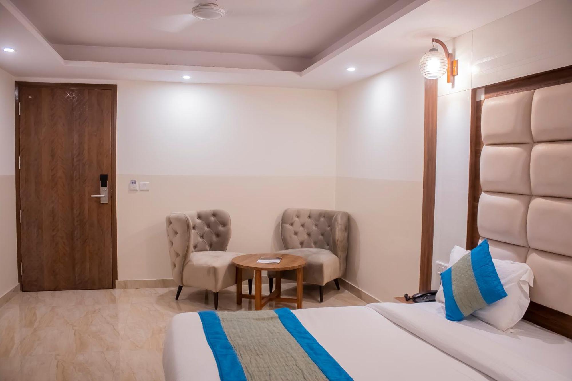 Hotel Airport City Near Delhi International Airport Új-Delhi Kültér fotó