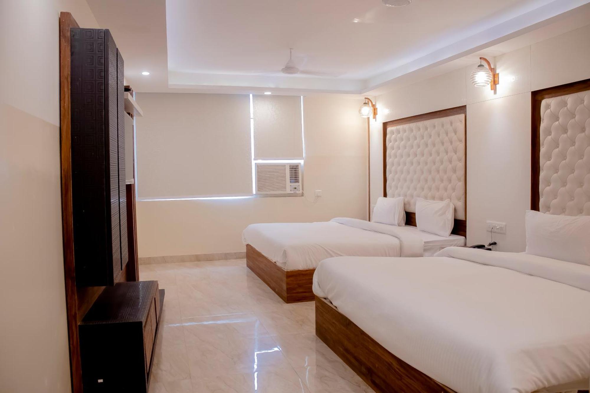 Hotel Airport City Near Delhi International Airport Új-Delhi Kültér fotó