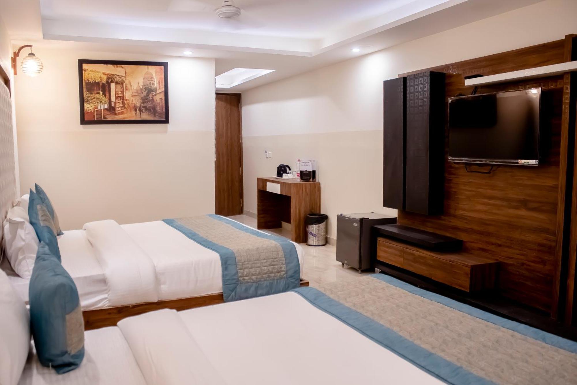 Hotel Airport City Near Delhi International Airport Új-Delhi Kültér fotó
