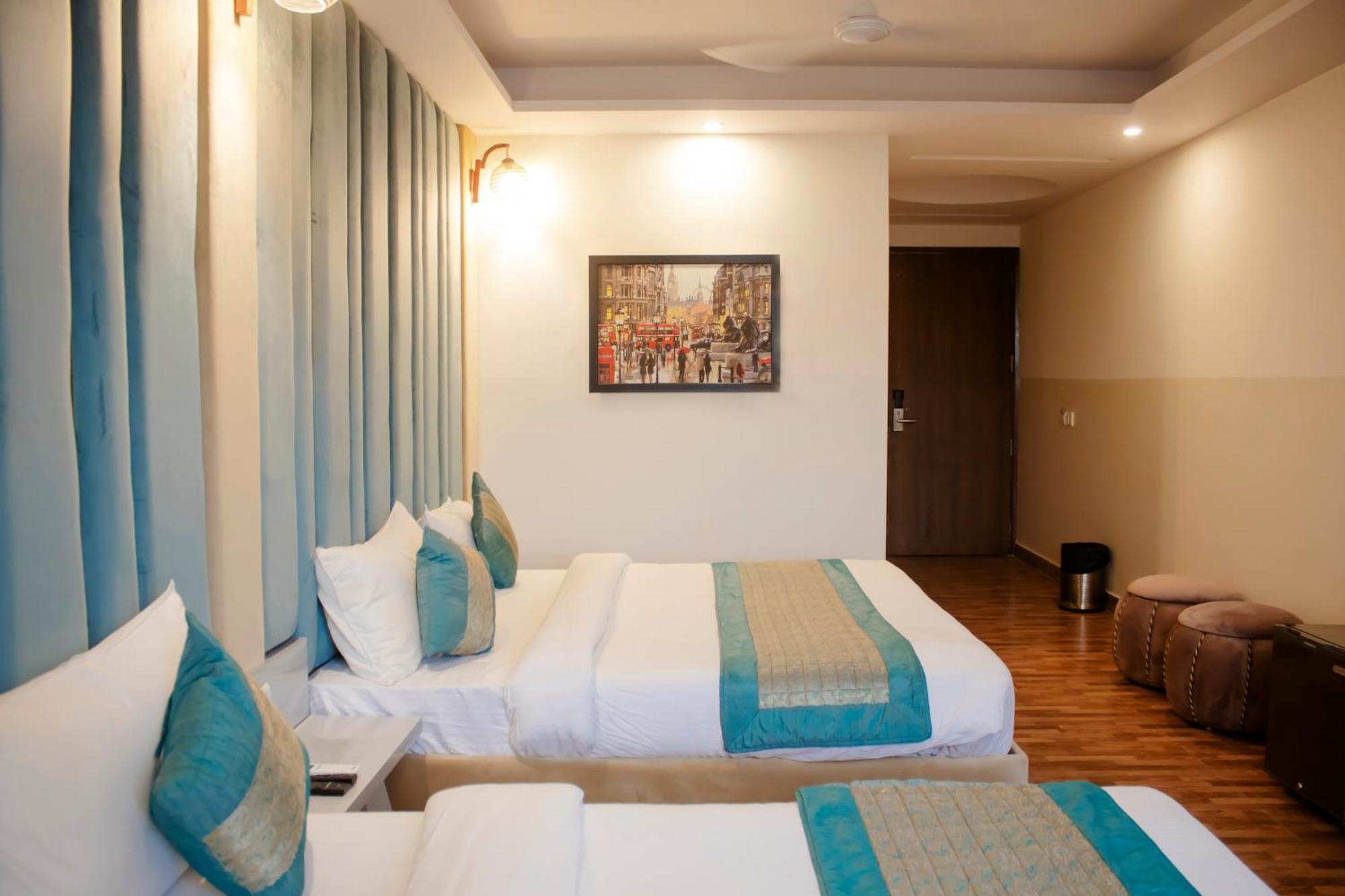 Hotel Airport City Near Delhi International Airport Új-Delhi Kültér fotó