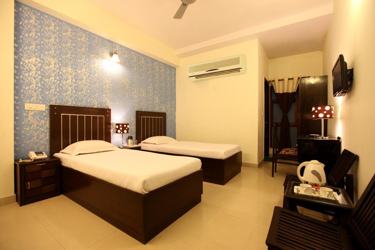 Hotel Airport City Near Delhi International Airport Új-Delhi Kültér fotó