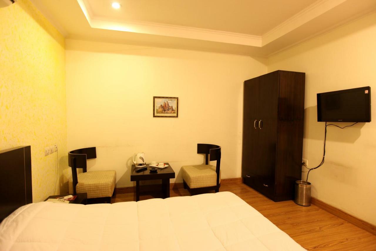 Hotel Airport City Near Delhi International Airport Új-Delhi Kültér fotó