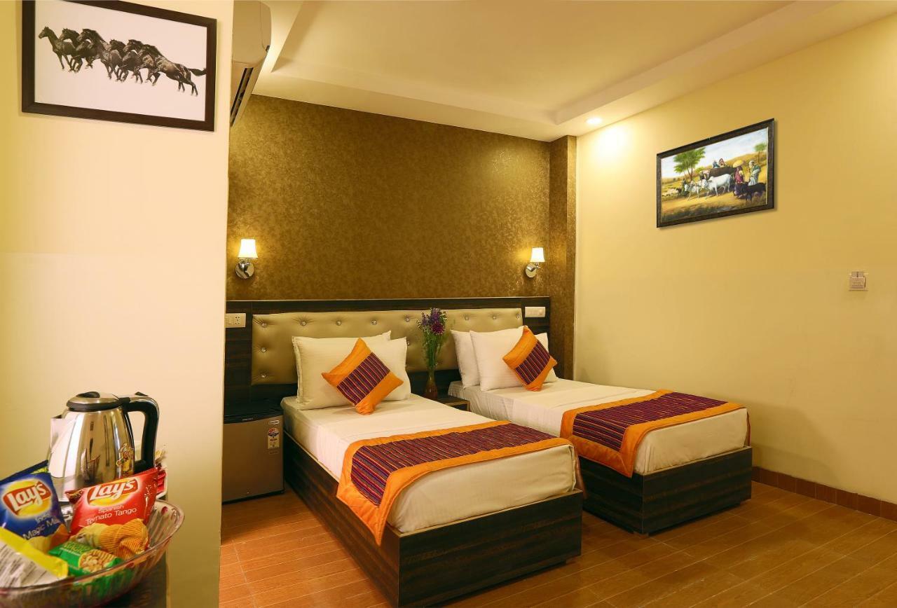 Hotel Airport City Near Delhi International Airport Új-Delhi Kültér fotó