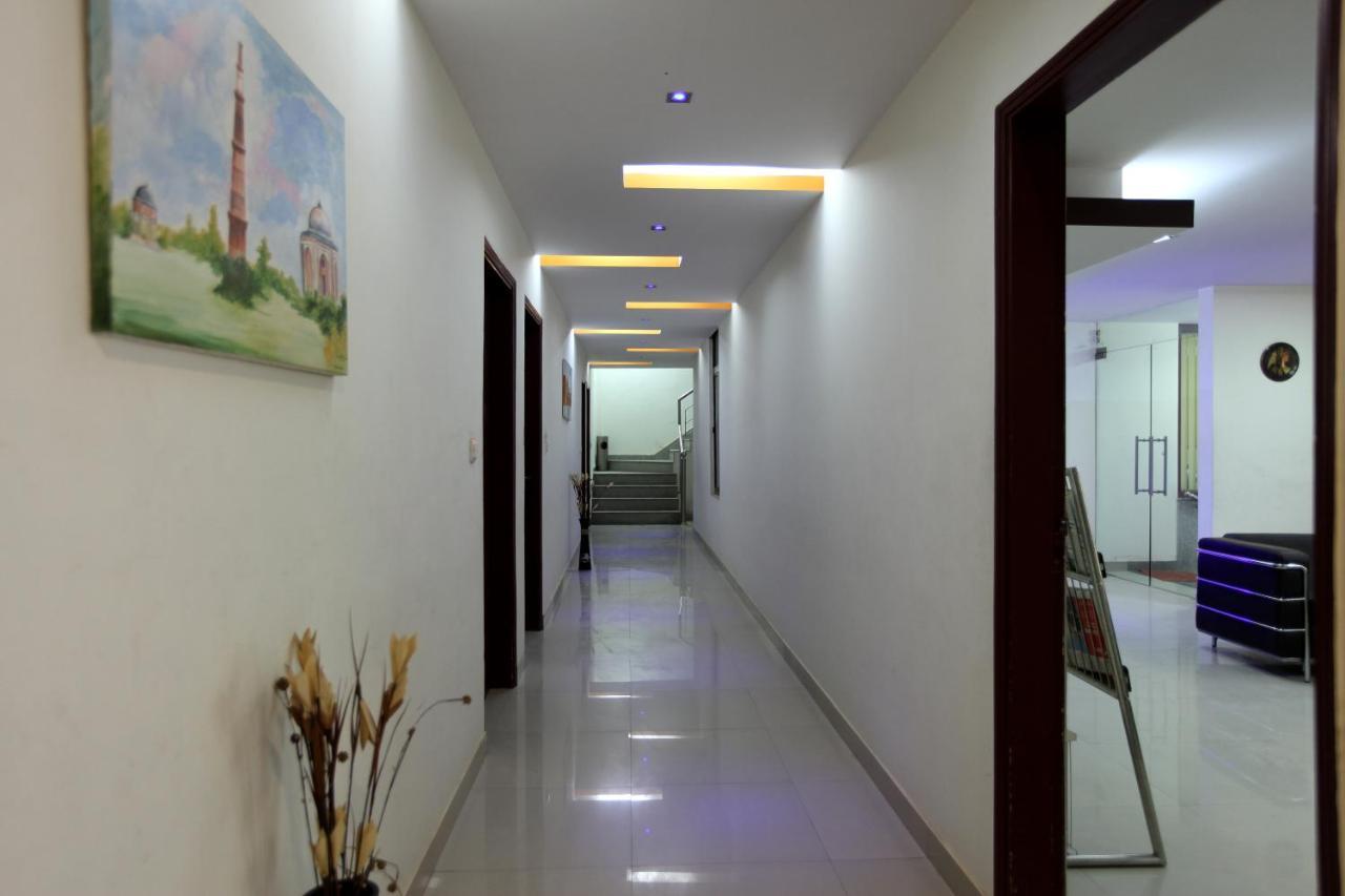 Hotel Airport City Near Delhi International Airport Új-Delhi Kültér fotó
